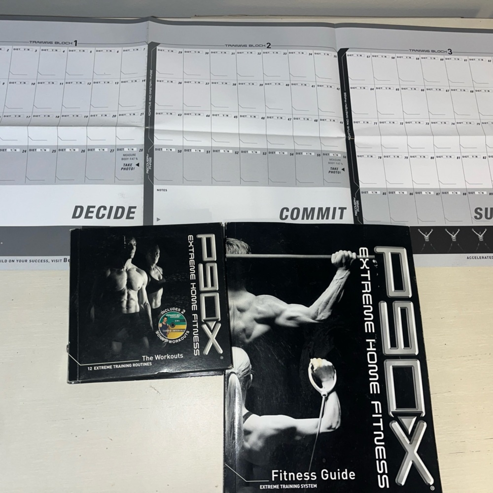 P90x Extreme Home Fitness DVD